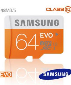 Thẻ nhớ Samsung Evo 64Gb BH 12 tháng